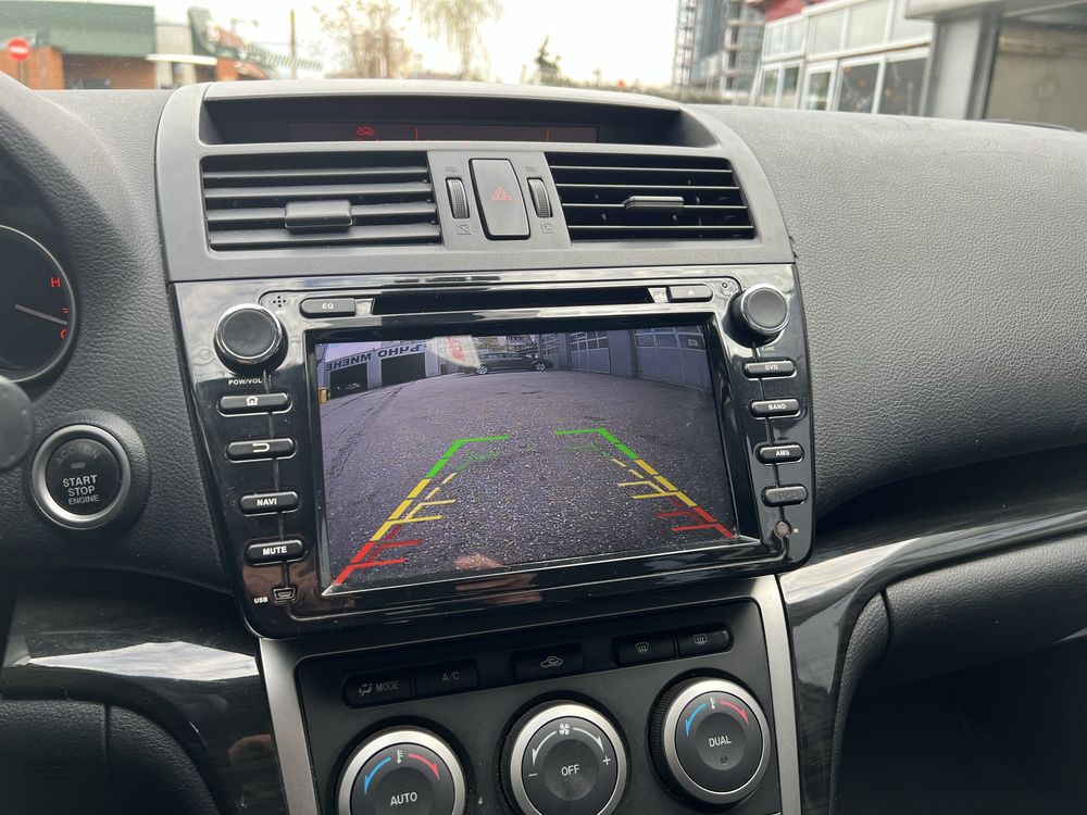 Mazda 6 GH 2.2 185 кс. 2009 г.