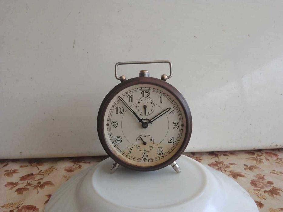 Ceas desteptator de masa - mecanic , Jnsa . .