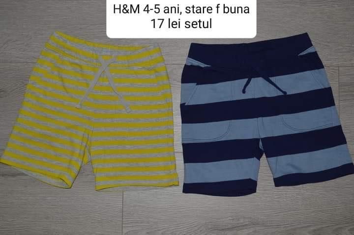 Set pantaloni scurți bumbac H&M