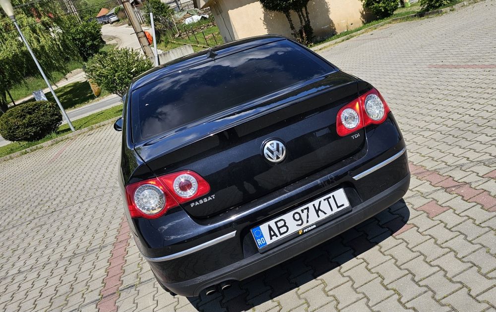 VW Passat b6 1.9