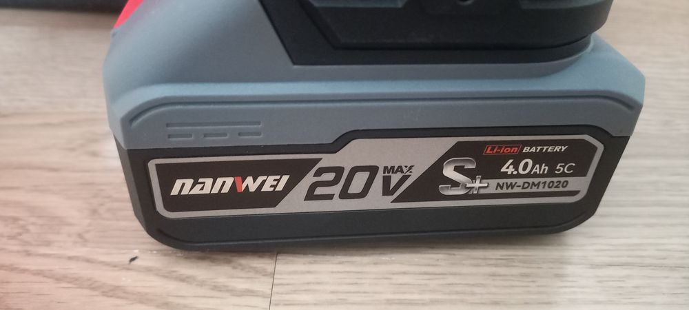 Винтоверт импакт 3450об.мин 4ампер час