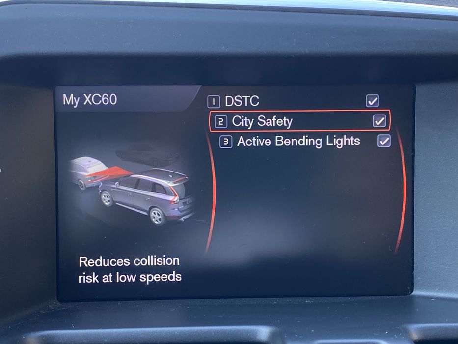 Vand Volvo XC 60 2011