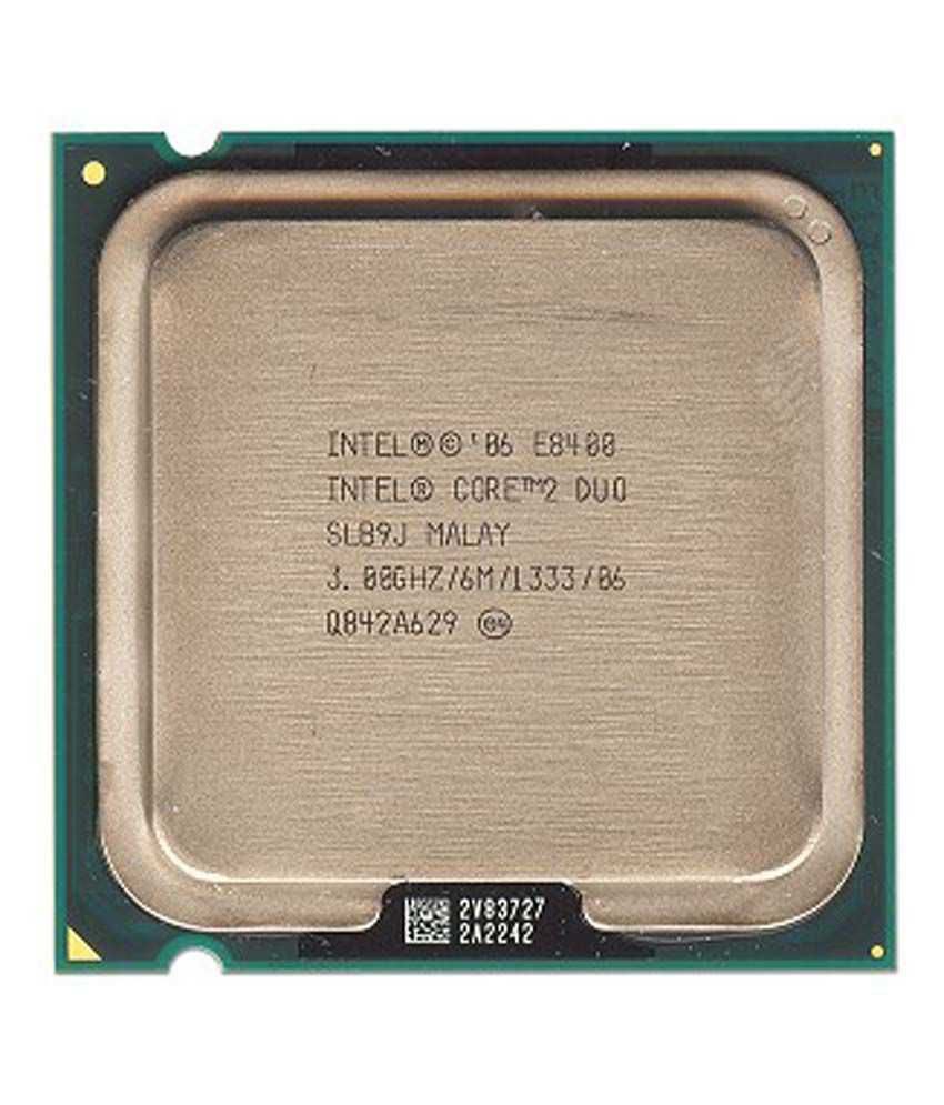 Процесор intel core 2 duo 8400 3ghz