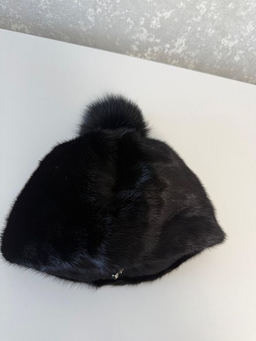 Норковая шапка продаётся!!