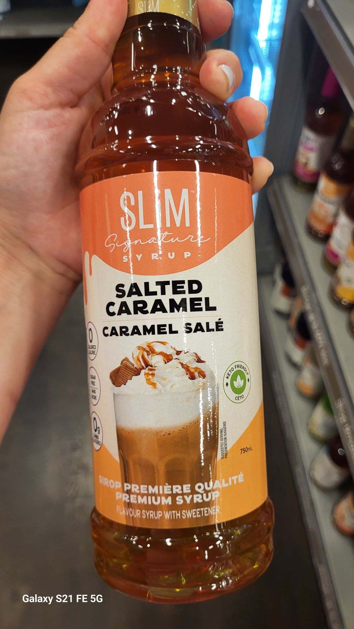 Sirop pentru cafea