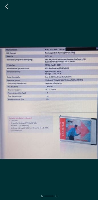 CANalyzer + CANcardXL