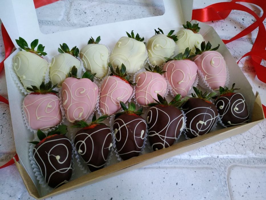 Клубника в шоколаде Талгар