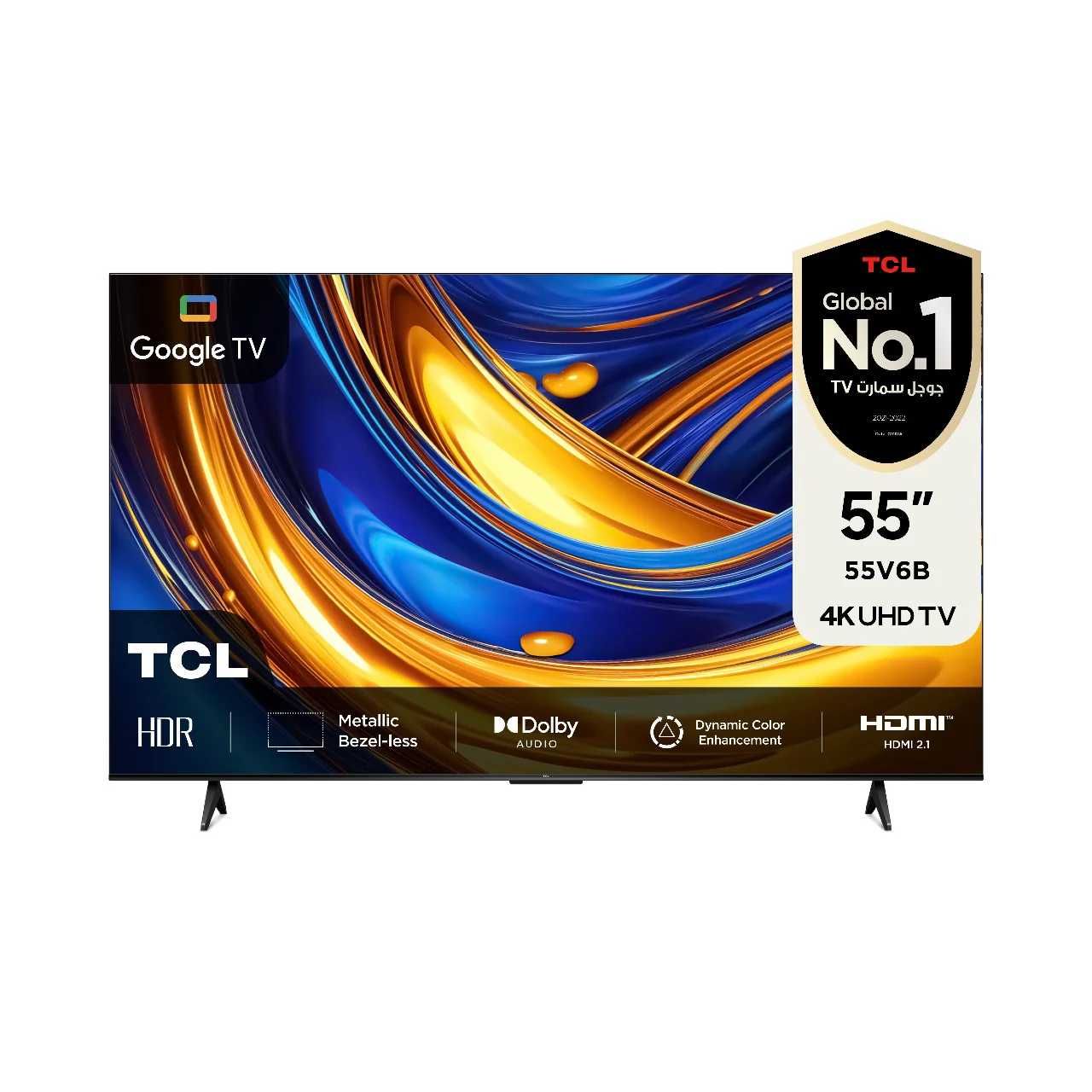 Телевизор TCL 55V6B* Smart Android Tv по Акции + прошивка + доставка!