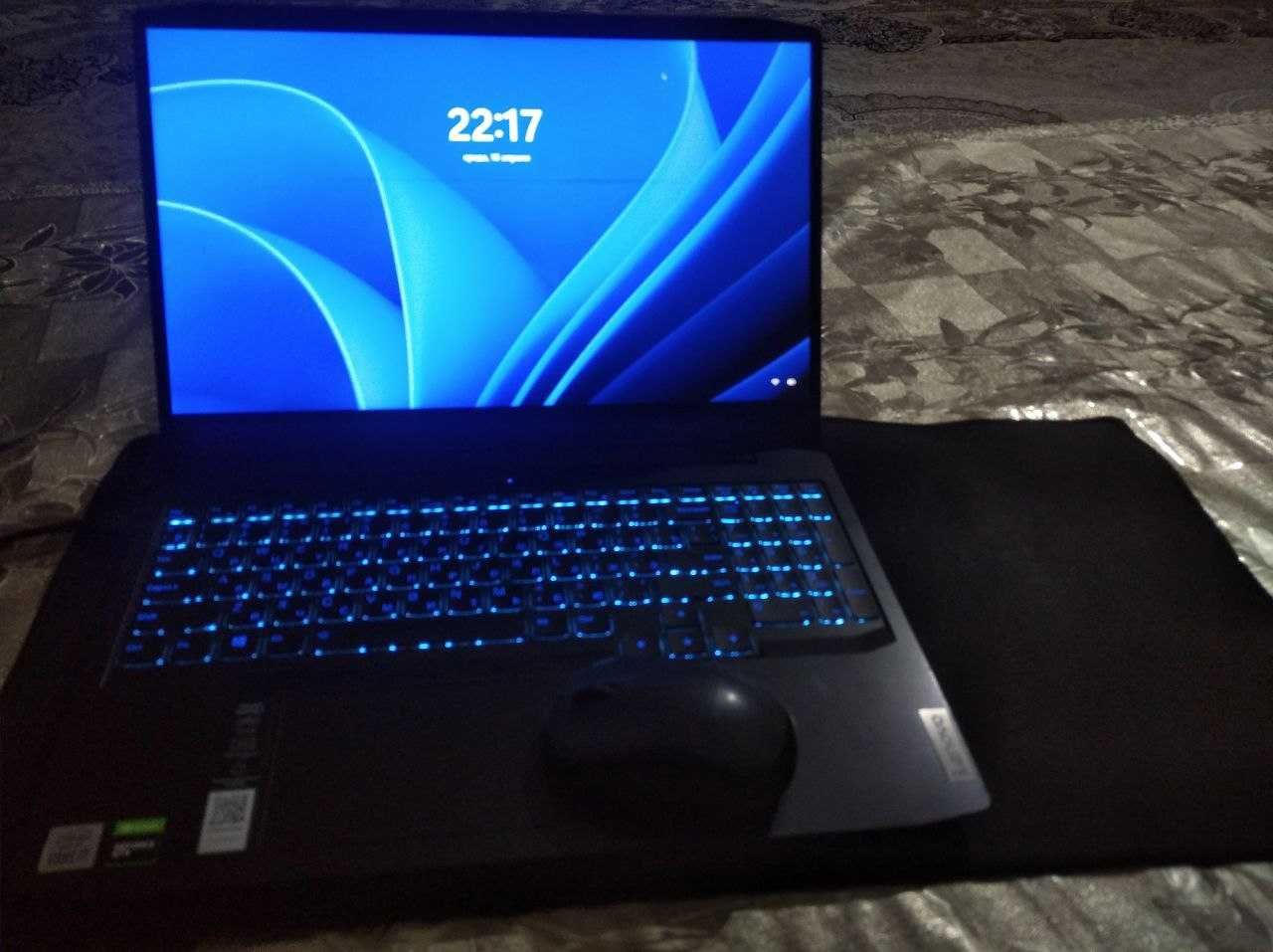 Noutbuk Ideapad gaming 3