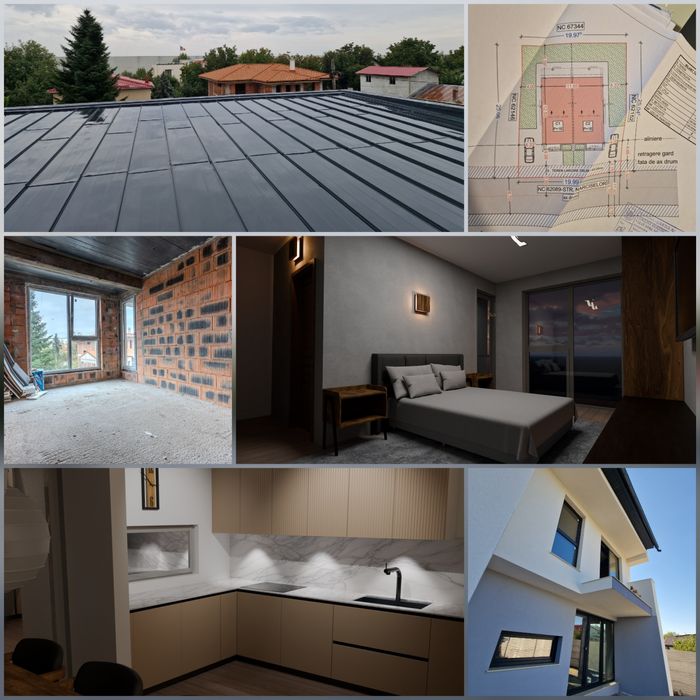 Casa tip duplex de vânzare / Mogoșoaia la 800m de parc / pers fizica