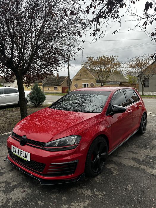 Golf GTI 2.0 preformance pack
