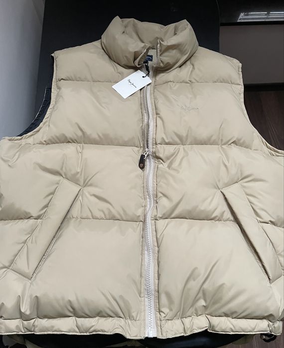 Каптониран елек, Pepe Jeans, нов, XL