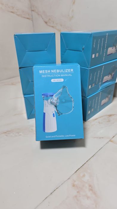 Новые  ингаляторы небулайзеры в наличии. Бесплатная доставка