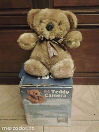 Teddy camera supraveghere copii!