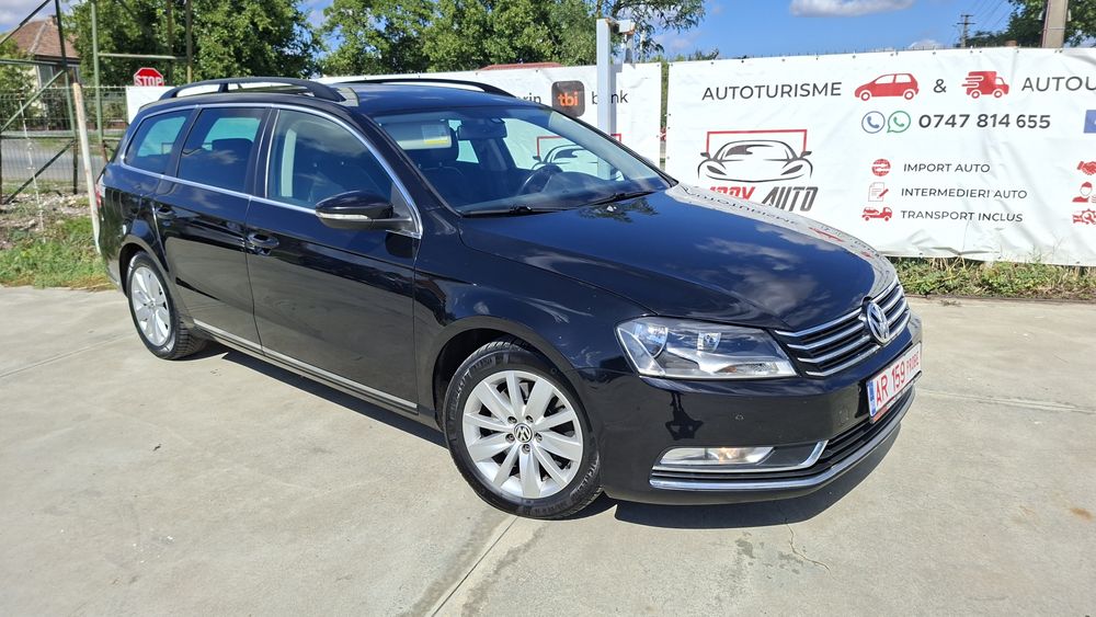 Vw Passat  DSG  2013 2.0 TDI 177CP 4X4 279192 kmRate Factura Garanție