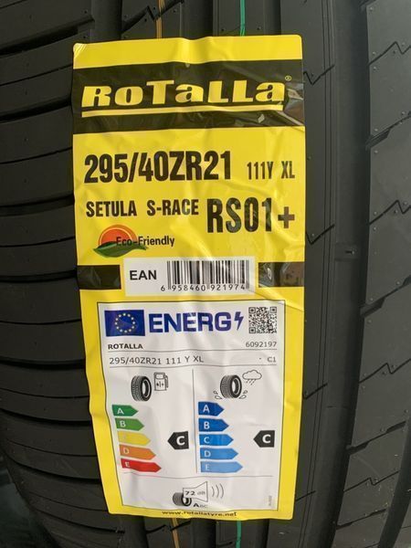 Нови летни гуми ROTALLA SETULA S-RACE RS01+ 295/40R21 111Y XL НОВ DOT