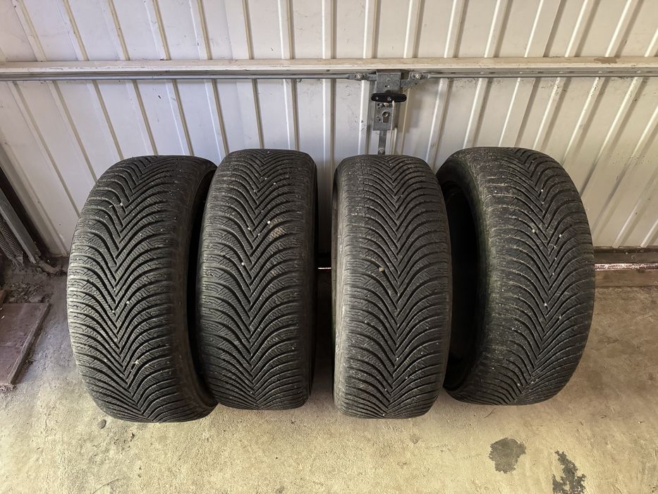 Зимни гуми 225/50/17 Michelin alpin 5