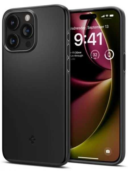 Husa Iphone 15 Pro Max - Spigen Thin Fit - NOU