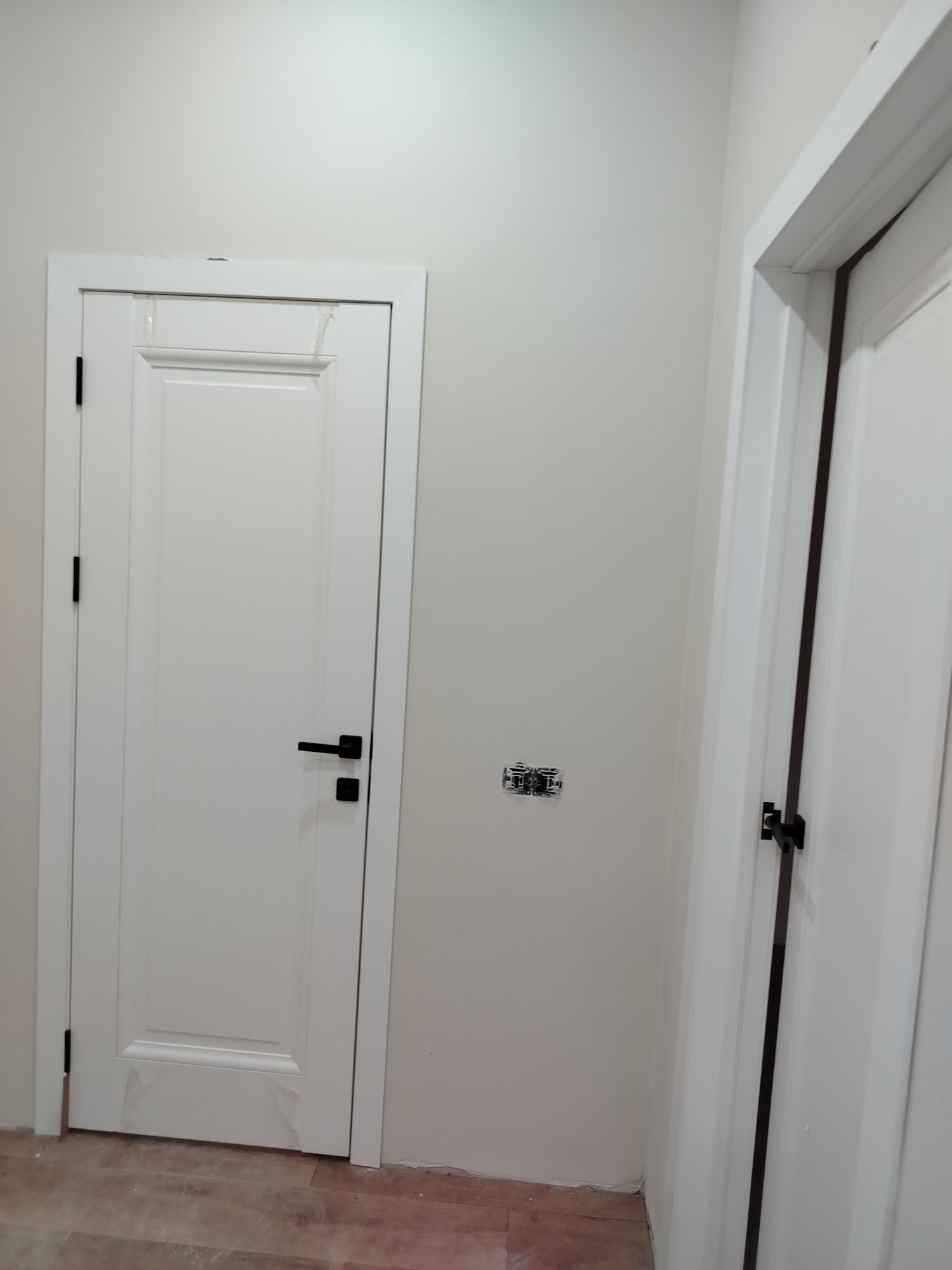 Установка межкомнатных входные дверей  любой сложност ремонт квартир