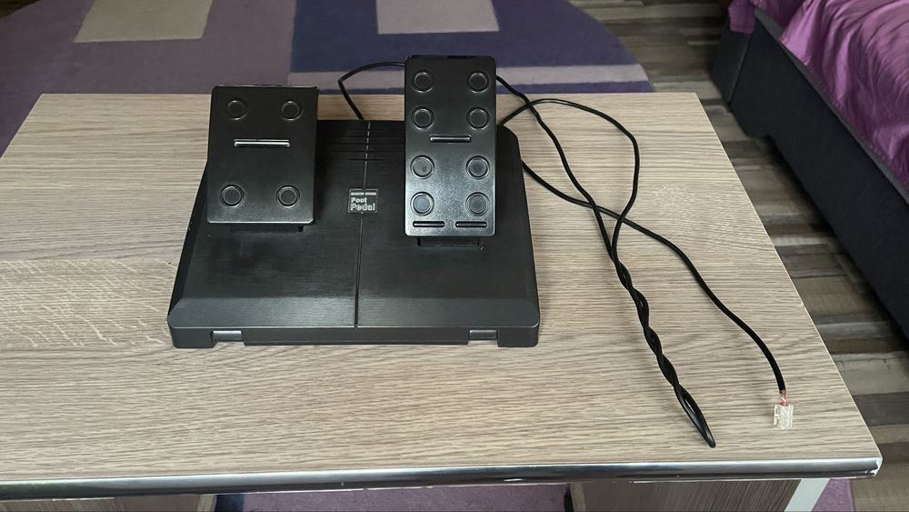Set Volan si Pedale gaming Myria MG7400.Pret negociabil!
