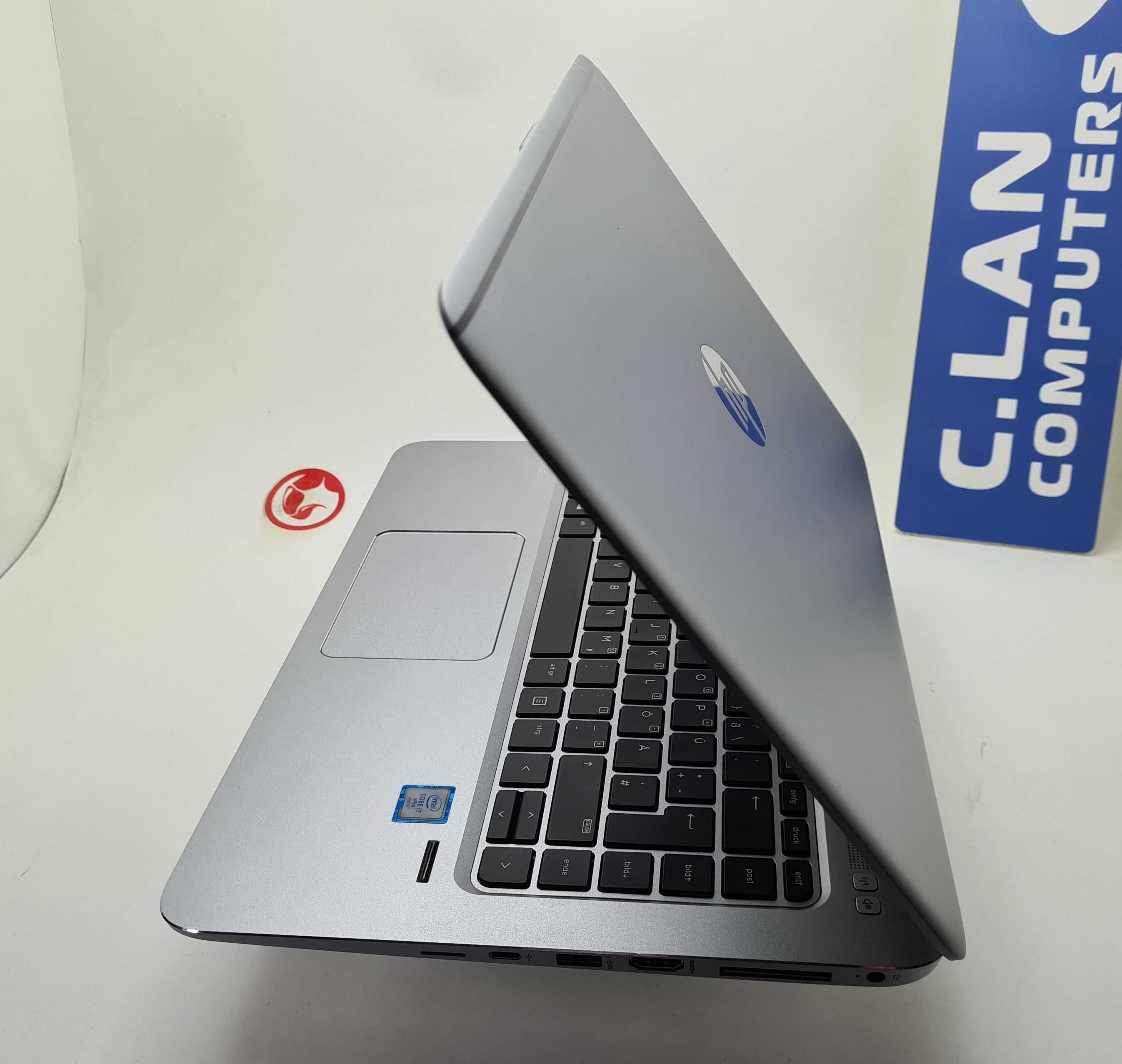 HP EliteBook Folio 1040 G3   i7-6600/8GB/256SSD/FHD/SIM/Подсветка