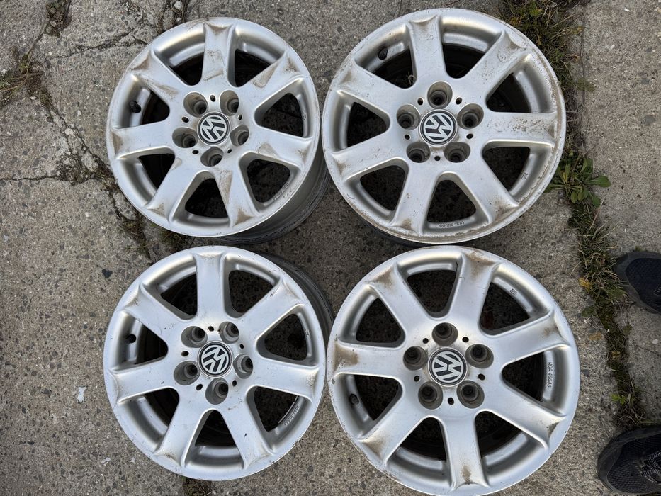Vand jante aluminiu vw r15