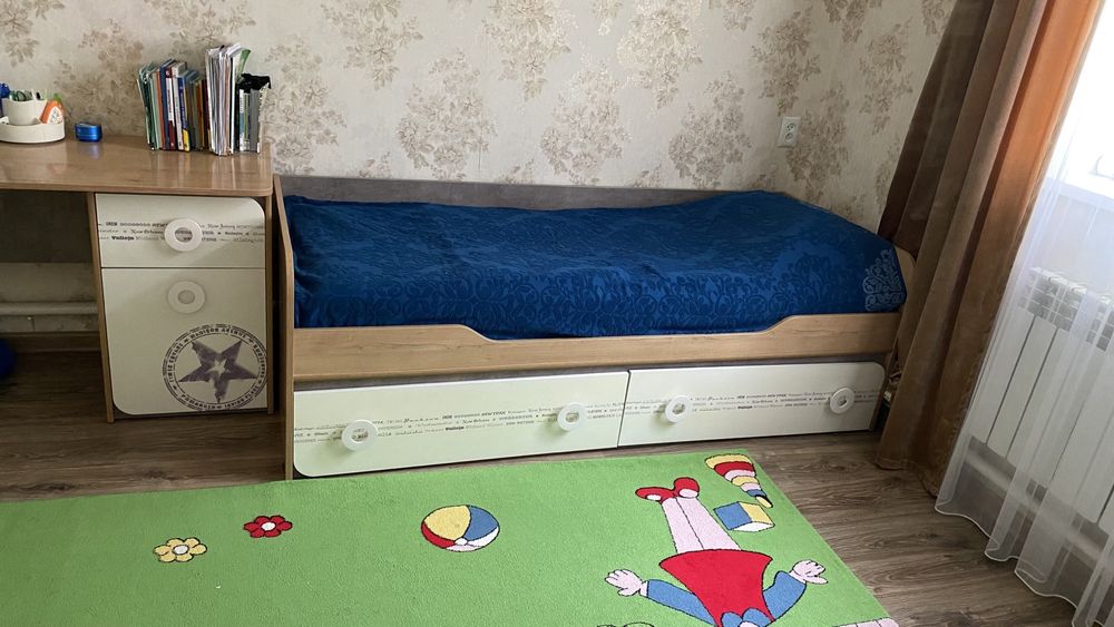 Кровать детский, подростковый
