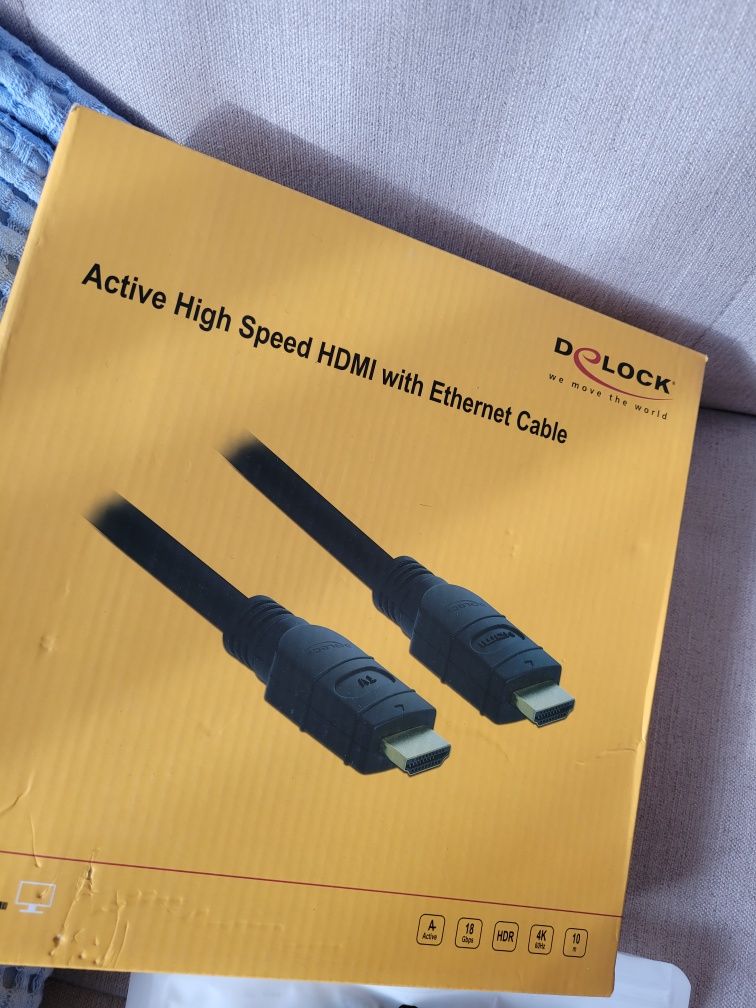 Cablu activ HDMI 4K 60HZ T-T 10m,, DELOCK