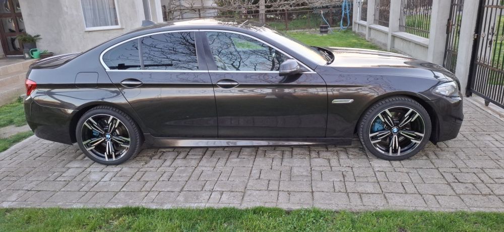 Bmw f10 facelift Euro 6
