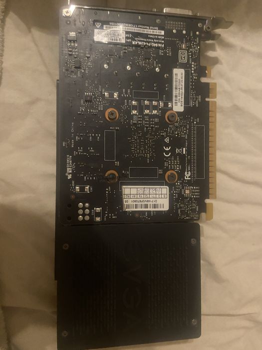 Видео карта EVGA GEFORCE GTX 1050 TI