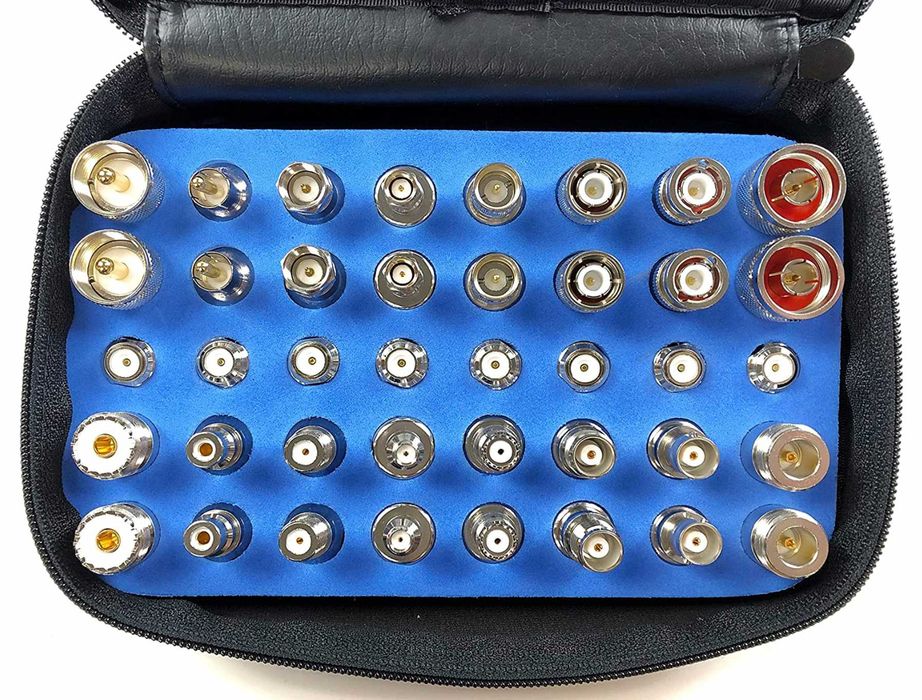 RF Coaxial Universal Adapter Kit – Универсальный набор ВЧ переходников