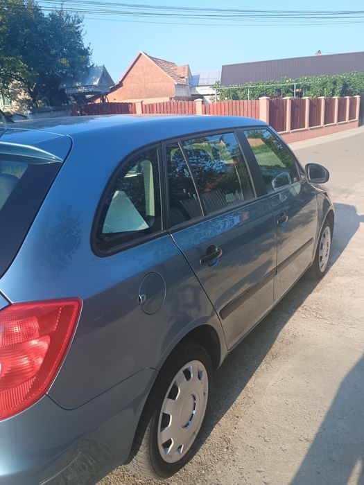 Skoda Fabia J5 2010