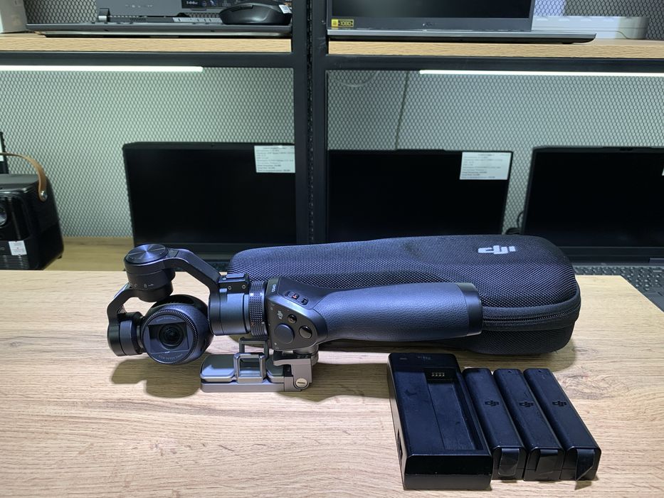 Стедикам DJI Osmo ZenMuse X3, 4 батареи, кейс, 10902/А10