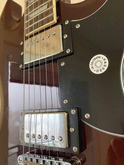 Vand sau schimb Chitara electrica SG