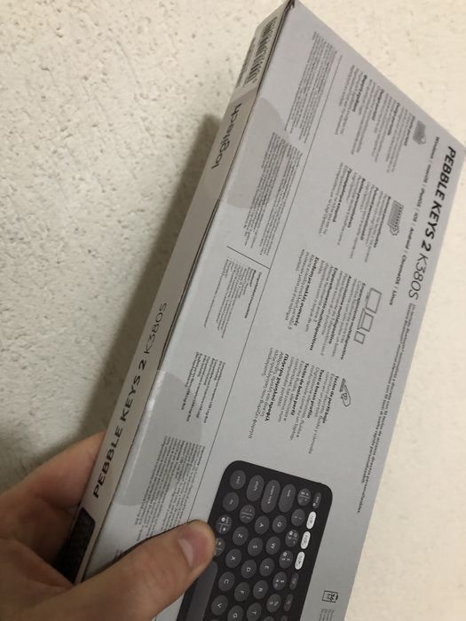 Tastatura logitech peeble keys 2
