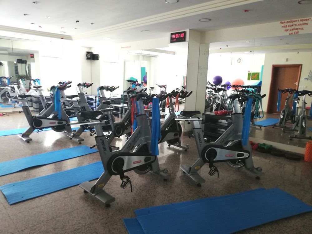 Spinning bike спининг колело