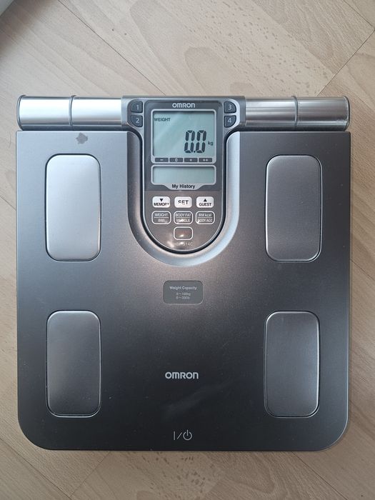 Суперточный Анализатор Тела Omron HBF-514C (Япония) Full Body! Весы.