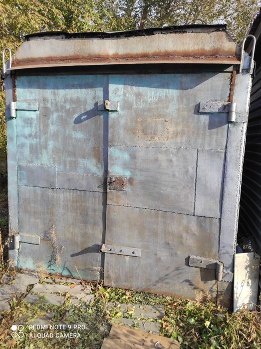 Продам металлический гараж