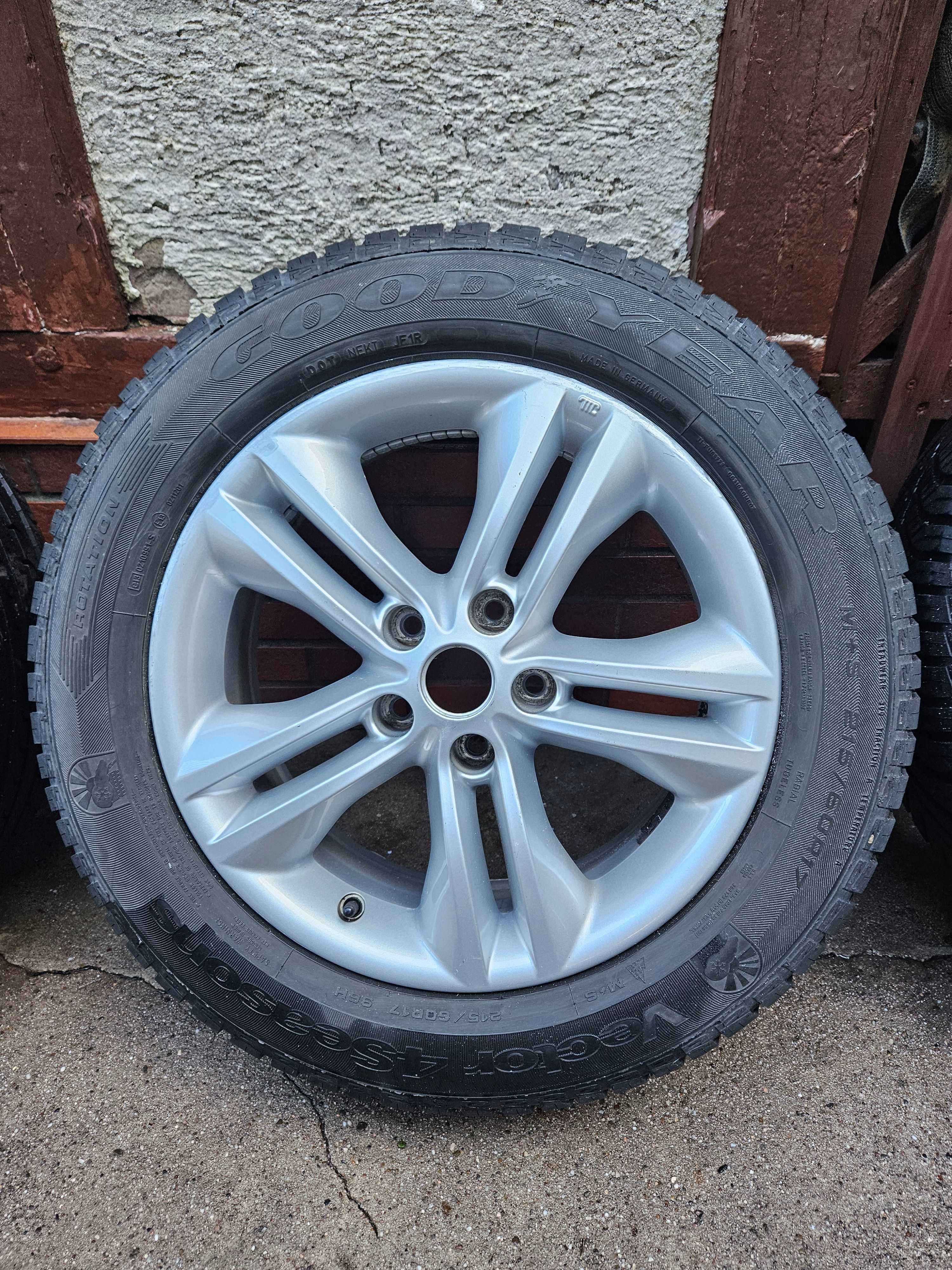 Оригинални лети джанти 17" Nissan Qashqai