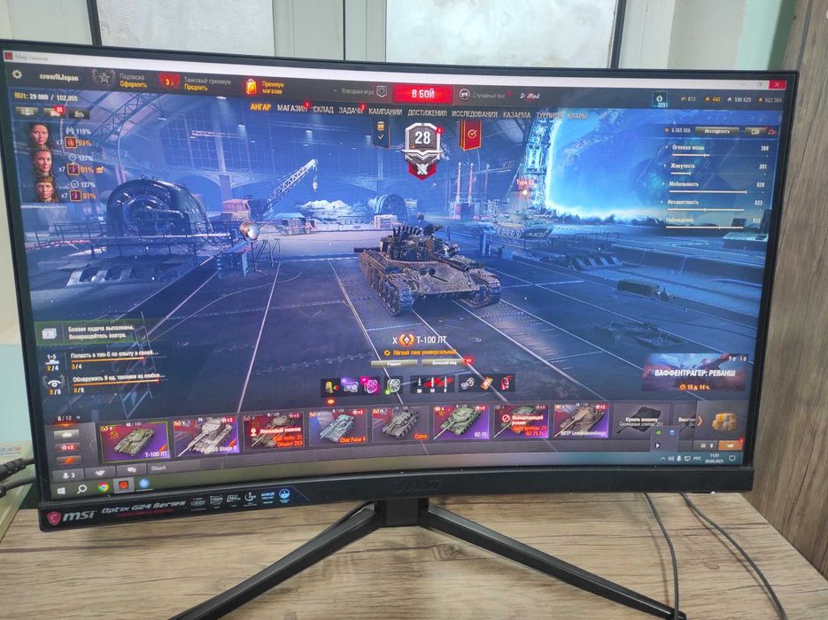 Игравой настольный пк