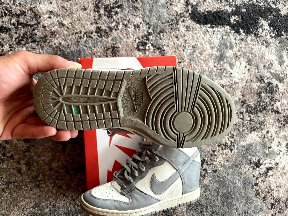 Vand Nike dunk grey