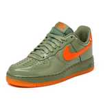 NIKE AIR FORCE 1 ´07 PRM
Oil Green / Safety Orange / Platinum Tint