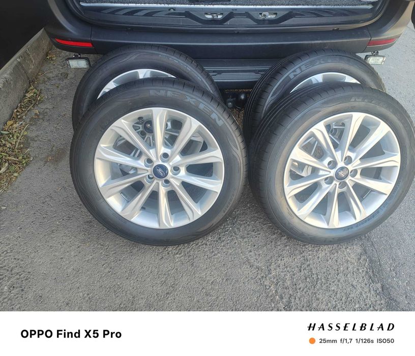 Jante aliaj Ford R17