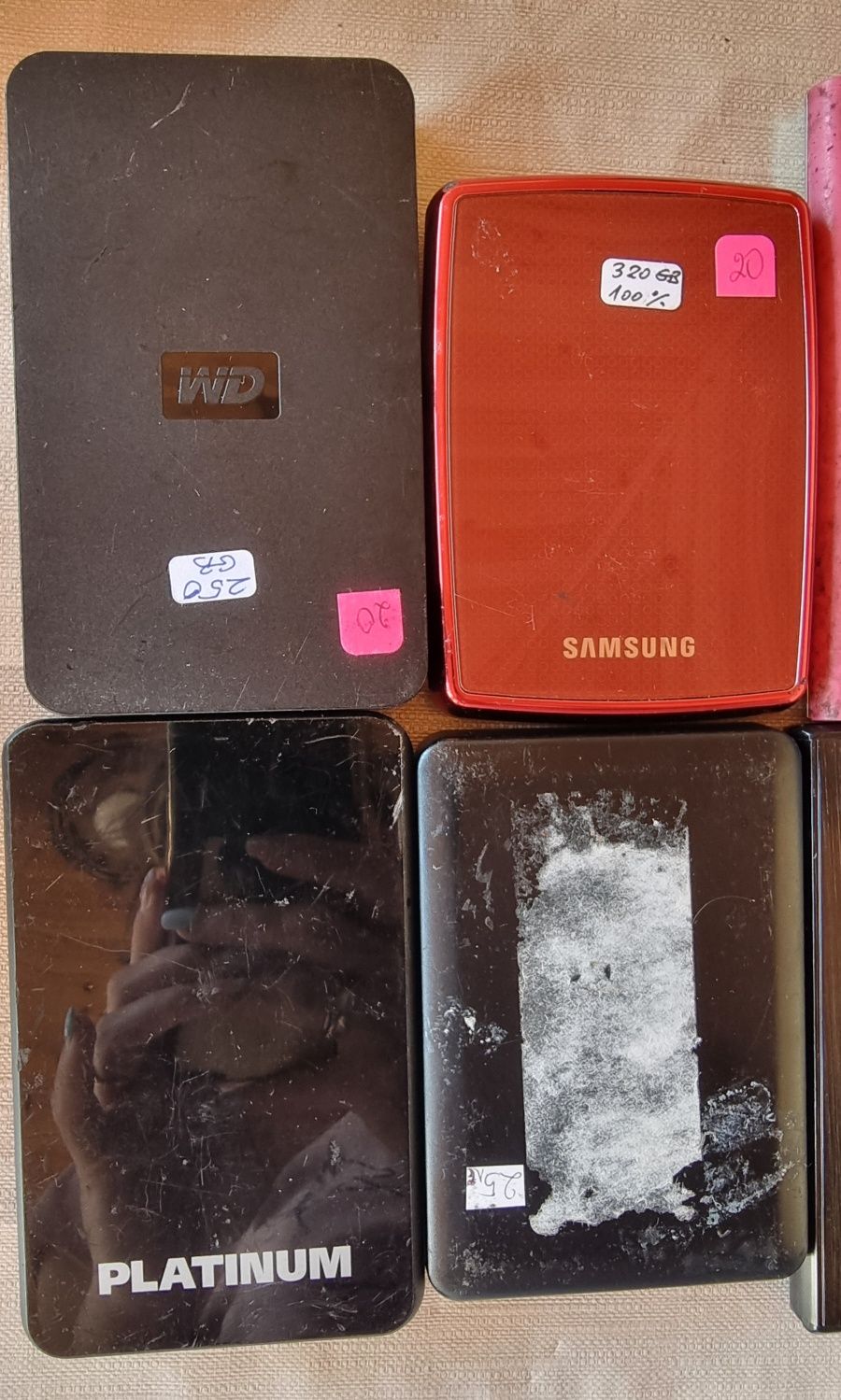 Външни хардискове 120--250--320 GB