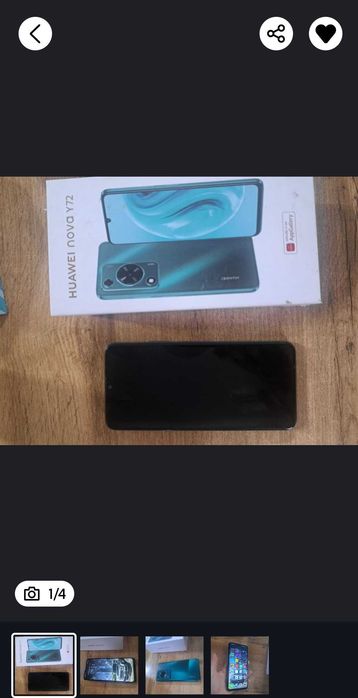 Huawei Nowa Y72 256Гб и 6000mAh