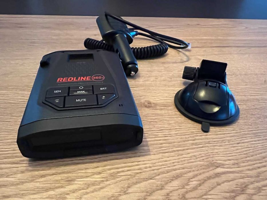 Detector Radar Escort Redline 360c International
