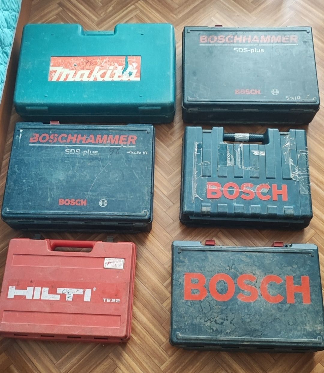 Перфоратор къртач бормашина BOSCH GBH 4-32 HILTI Makita