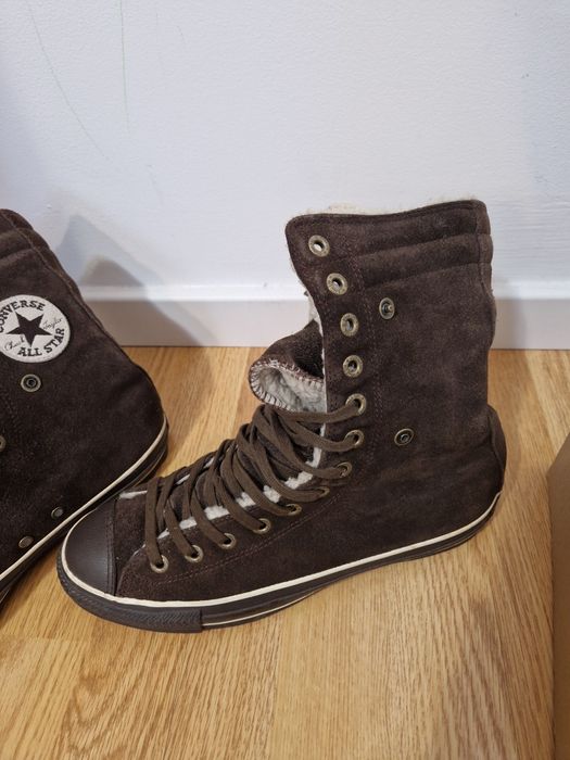 Ghete Converse maro marimea 41.5