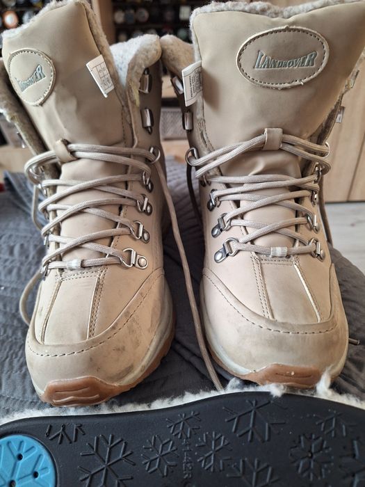 Ghete de iarna Land Rover