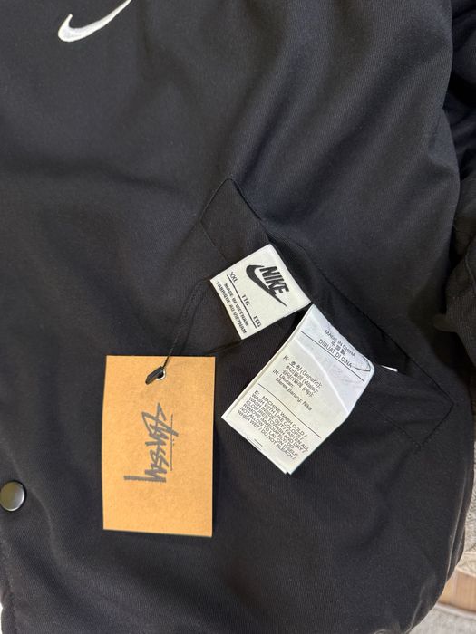 Бомбер куртка nike stussy